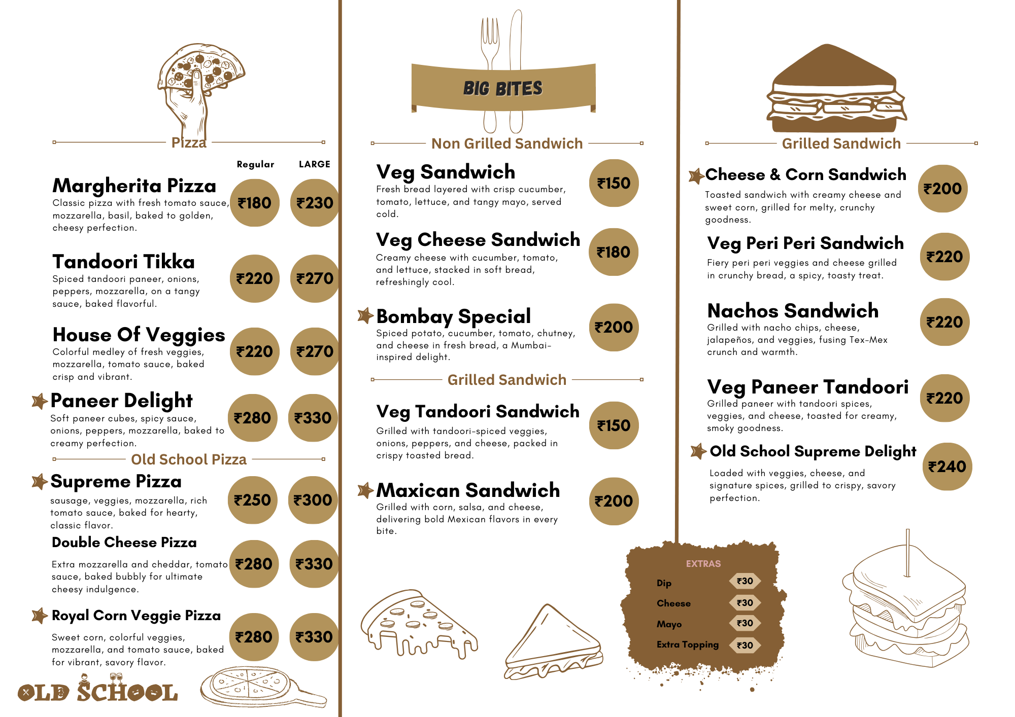 Menu Page 8